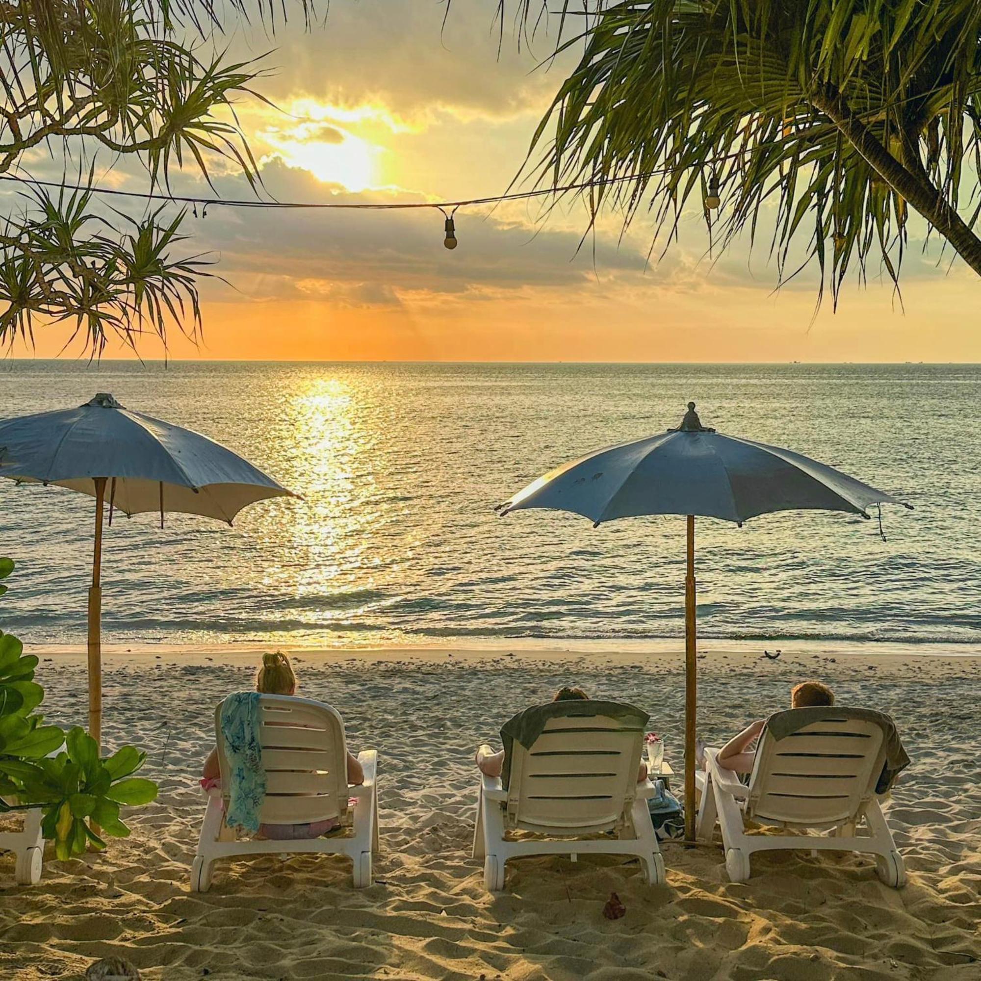 Lanta A&J Klong Khong Beach Ko Lanta Екстериор снимка