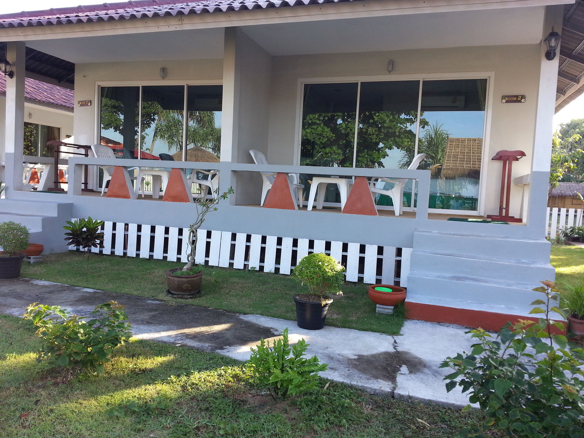 Lanta A&J Klong Khong Beach Ko Lanta Екстериор снимка